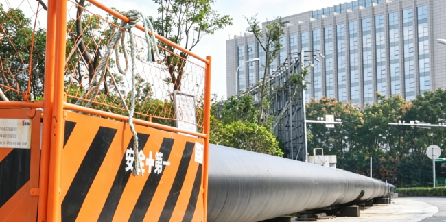 郧阳电厂至长春东部区域供热一次网工程